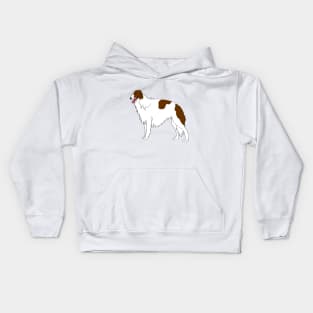 Borzoi Kids Hoodie